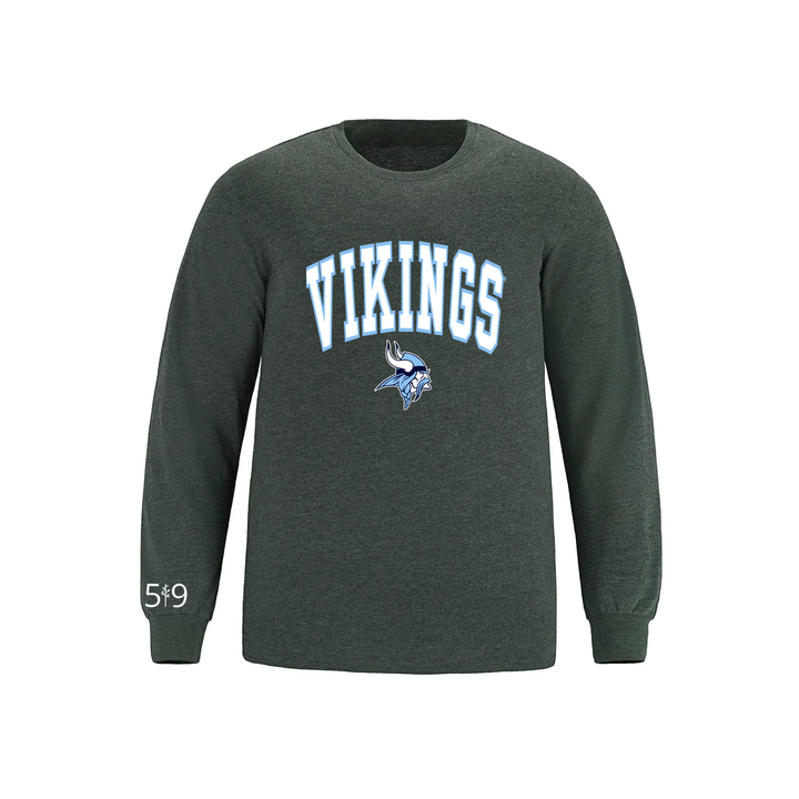 VIKINGS VARSITY LONG SLEEVE (MENS)