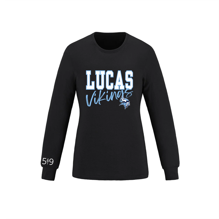 VIKINGS SIGNATURE LONG SLEEVE (WOMENS)