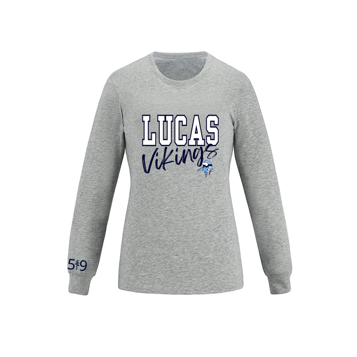 VIKINGS SIGNATURE LONG SLEEVE (WOMENS)