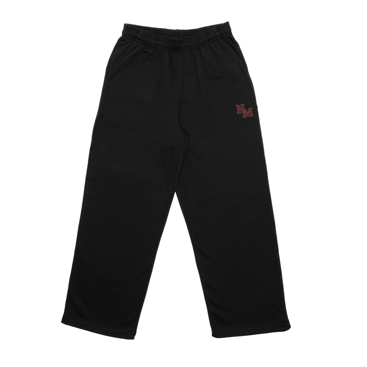 MARAUDERS EMBROIDERED WIDE LEG SWEATPANTS (UNISEX)