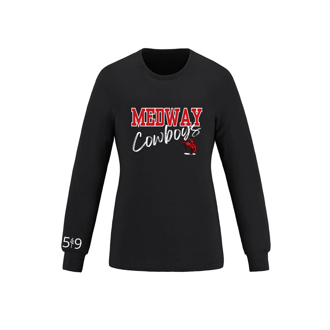 COWBOYS SIGNATURE LONG SLEEVE (WOMENS)