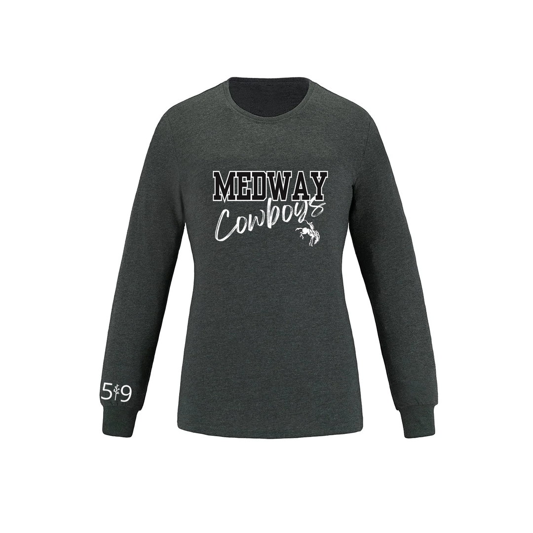 COWBOYS SIGNATURE LONG SLEEVE (WOMENS)