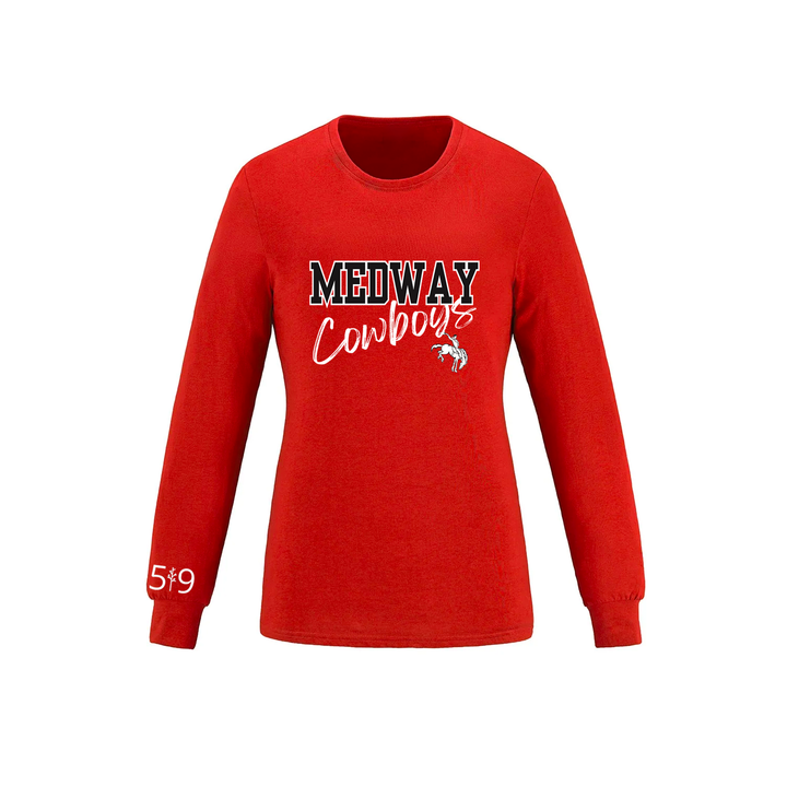 COWBOYS SIGNATURE LONG SLEEVE (WOMENS)