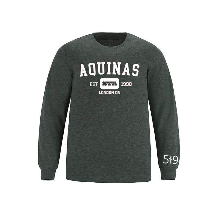 AQUINAS EST LONG SLEEVE (MENS)