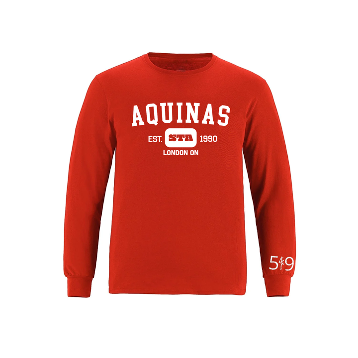 AQUINAS EST LONG SLEEVE (MENS)