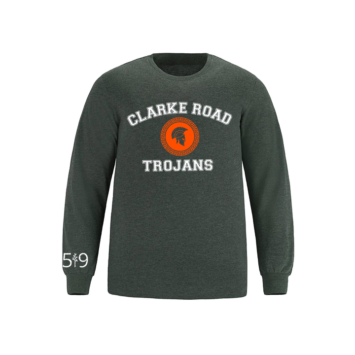 CLARKE ROAD TROJANS LONG SLEEVE (MENS)