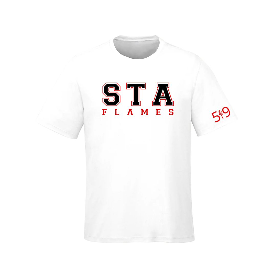 STA FLAMES TEE (MENS)