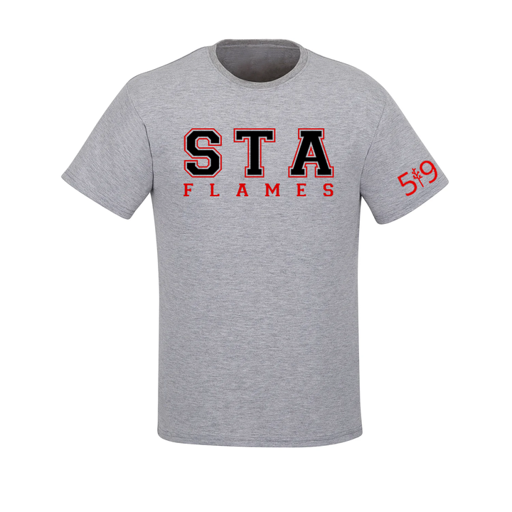 STA FLAMES TEE (WOMENS)