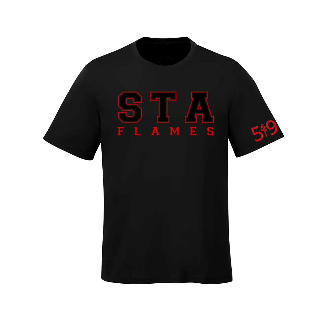 STA FLAMES TEE (MENS)