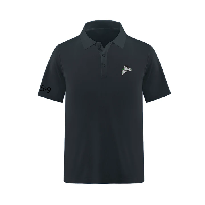 MITCHELL HEPBURN EMBROIDERED PIQUE POLO (MENS)