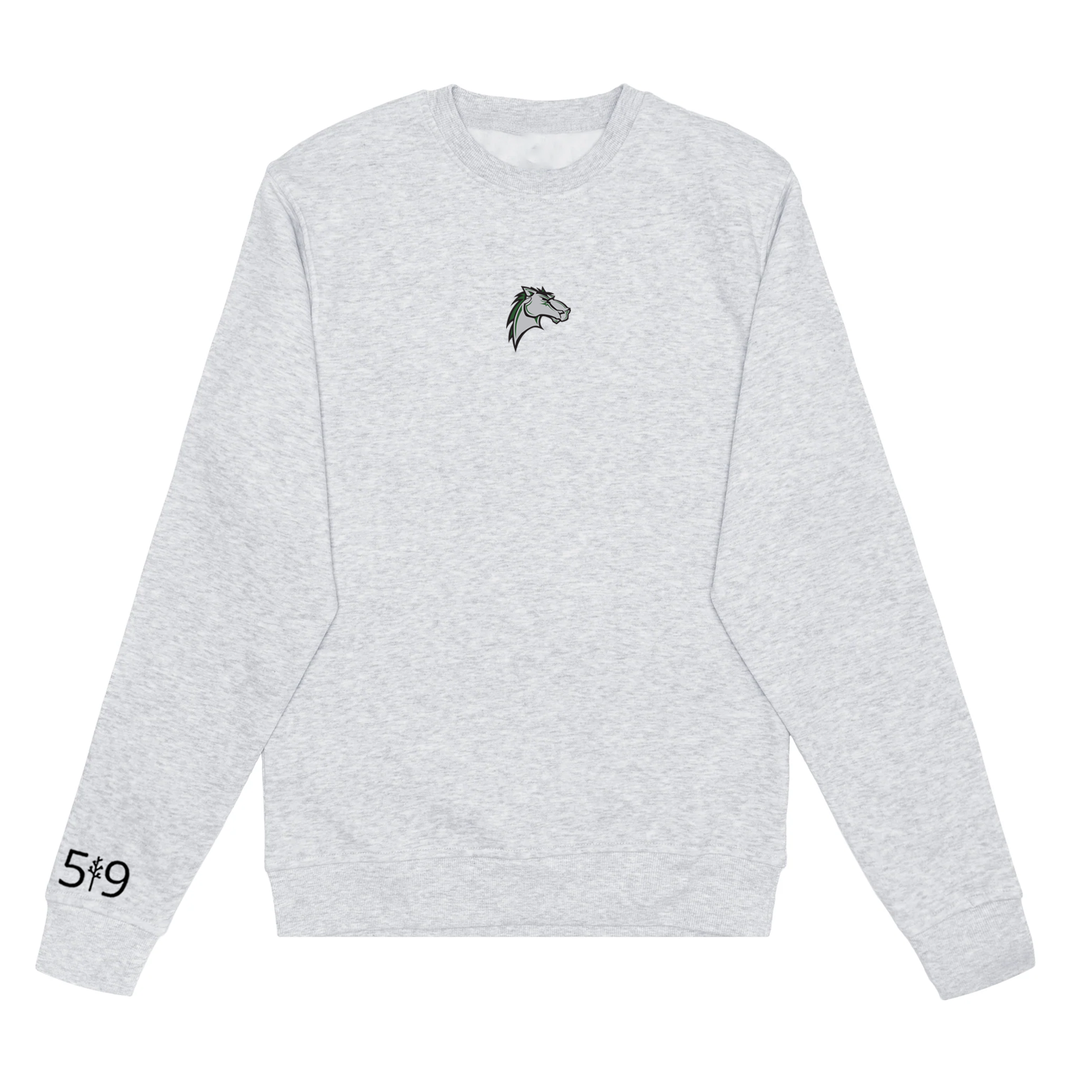 MITCHELL HEPBURN EMBROIDERED CREW (UNISEX)