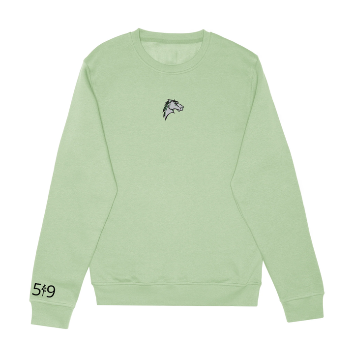 MITCHELL HEPBURN EMBROIDERED CREW (UNISEX)