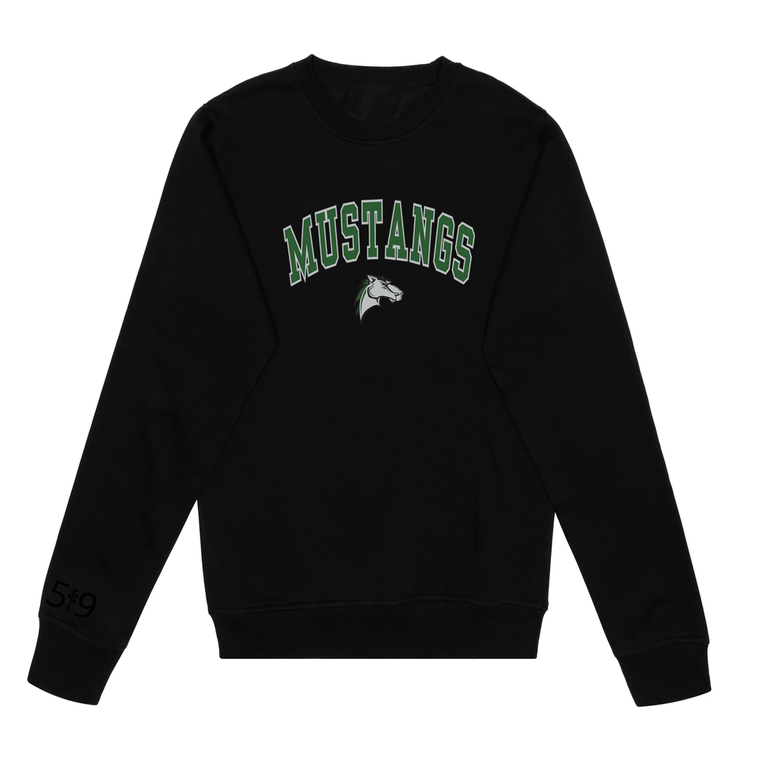 MUSTANGS VARSITY CREW (UNISEX)