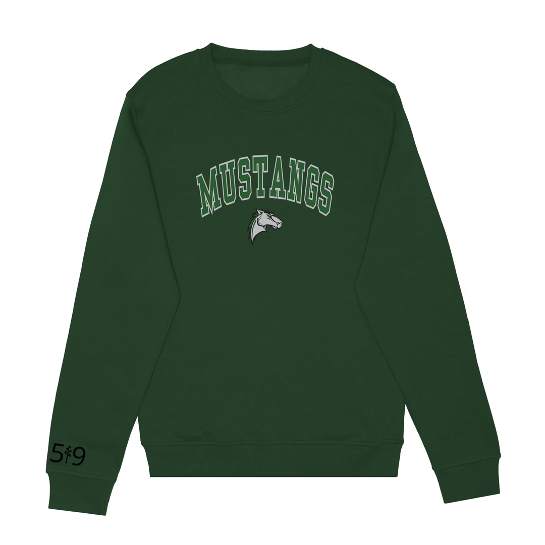 MUSTANGS VARSITY CREW (UNISEX)