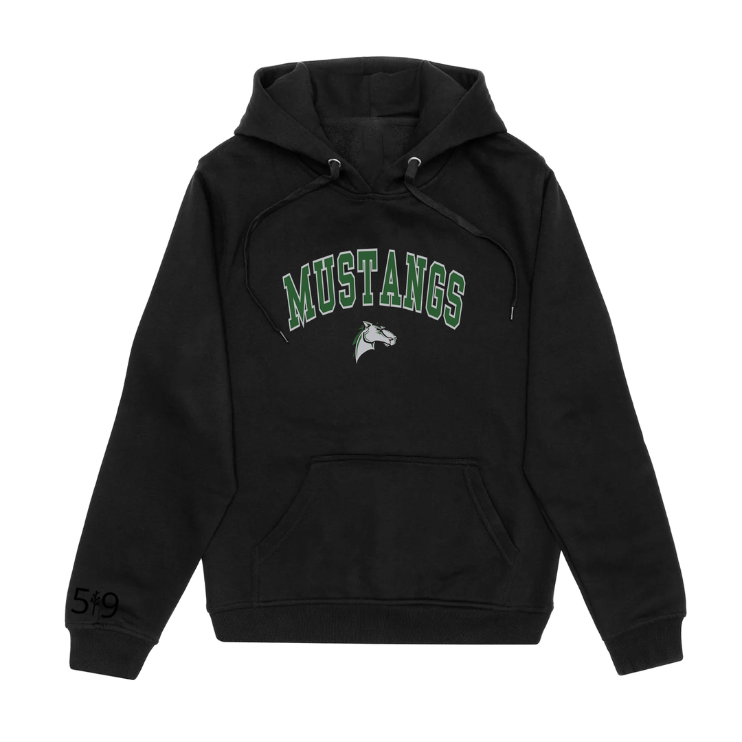 MUSTANGS VARSITY HOODIE (YOUTH)