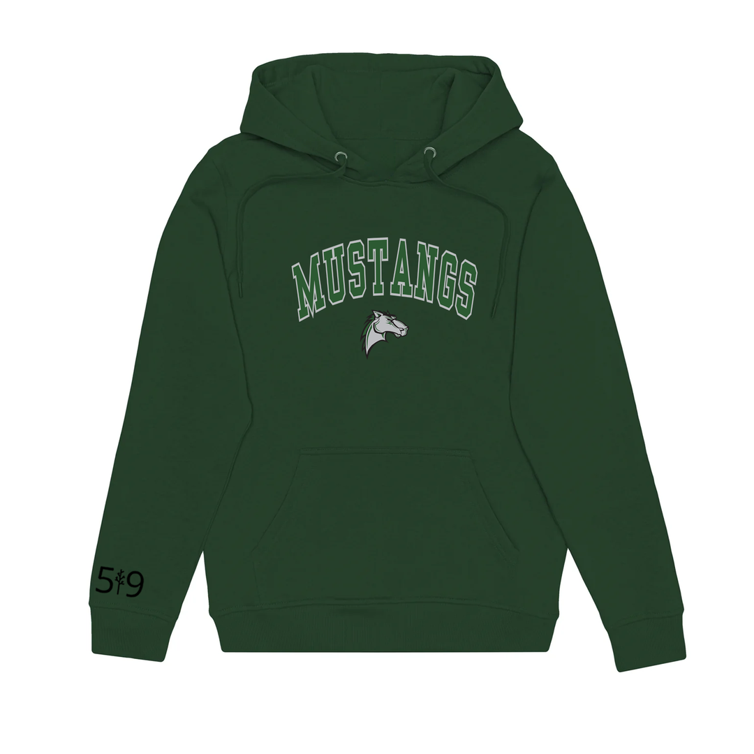 MUSTANGS VARSITY HOODIE (YOUTH)