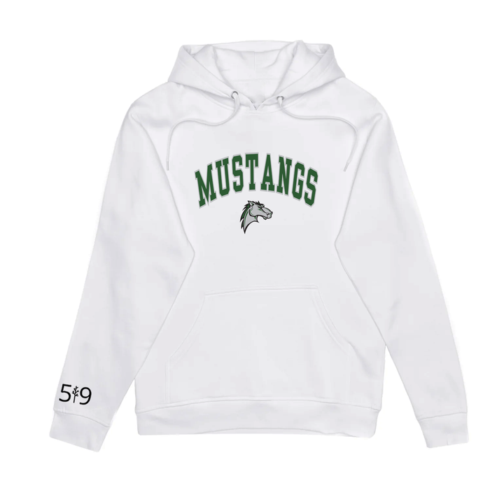 MUSTANGS VARSITY HOODIE (YOUTH)