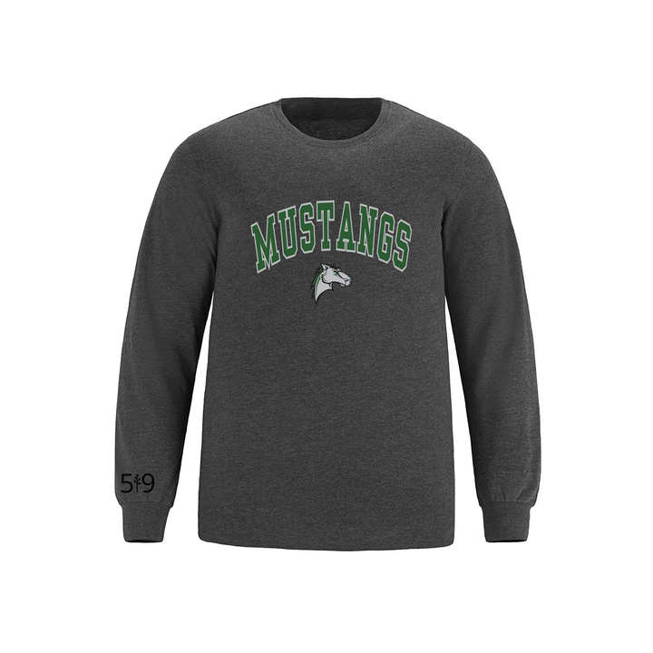 MUSTANGS VARSITY LONG SLEEVE (MENS)