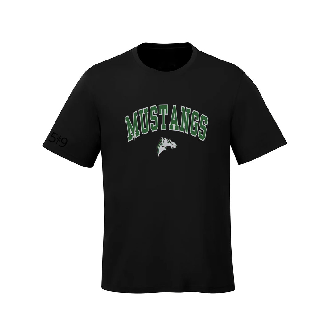 MUSTANGS VARSITY TEE (MENS)