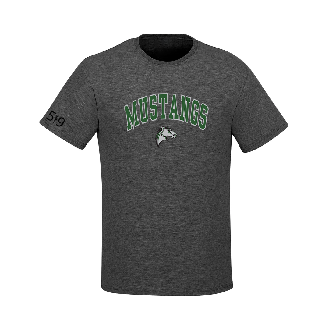 MUSTANGS VARSITY TEE (WOMENS)