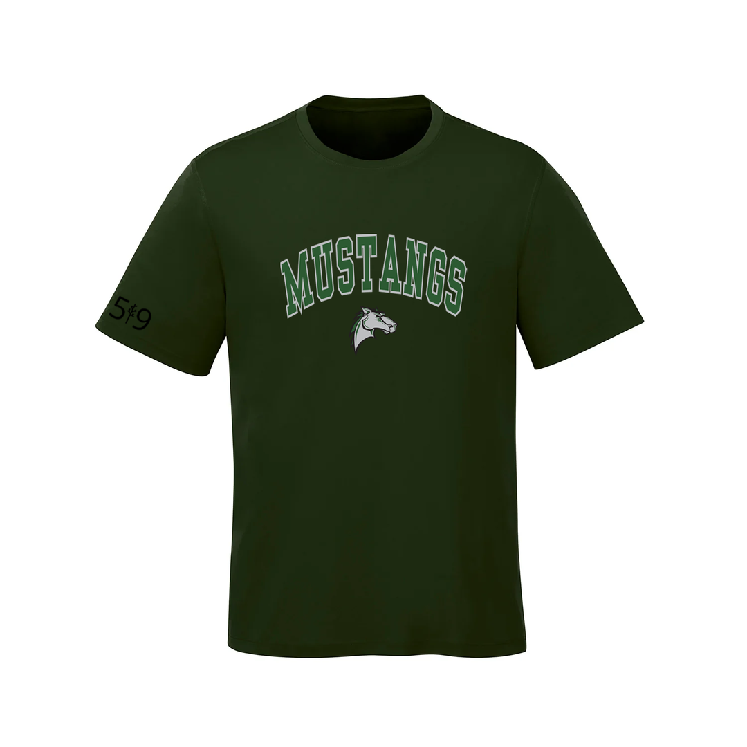 MUSTANGS VARSITY TEE (MENS)