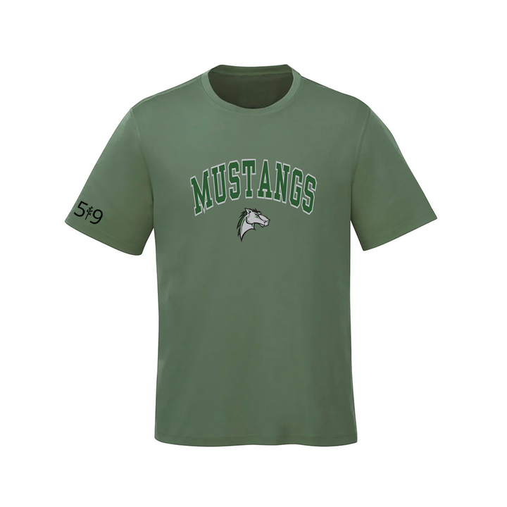 MUSTANGS VARSITY TEE (MENS)