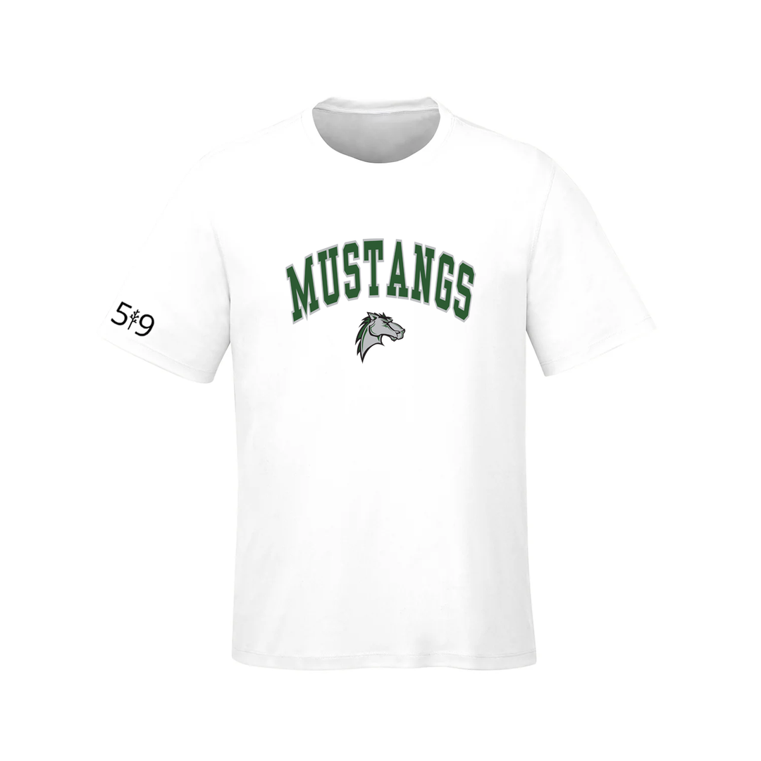 MUSTANGS VARSITY TEE (MENS)