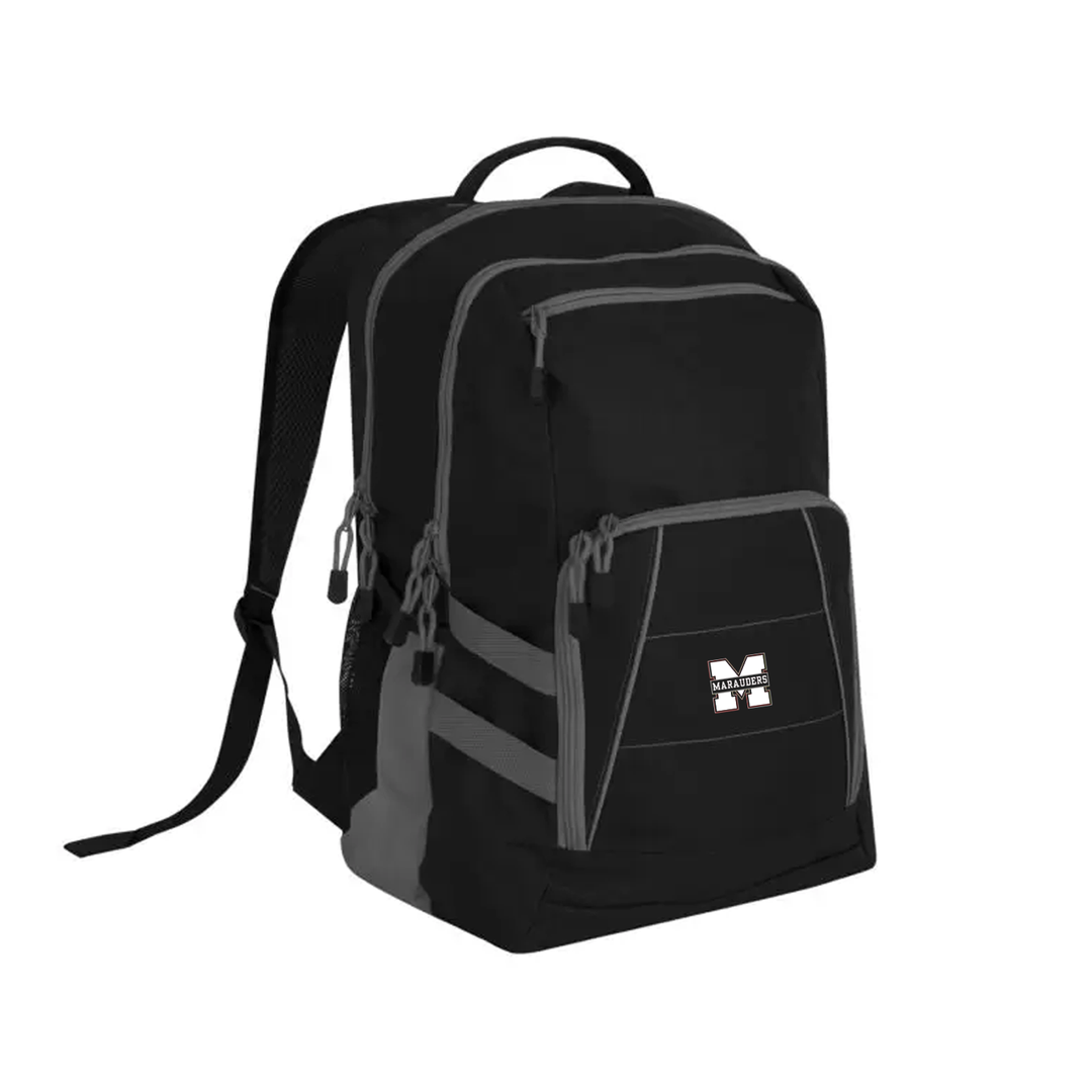 NMDHS EMBROIDERED VARSITY BACKPACK