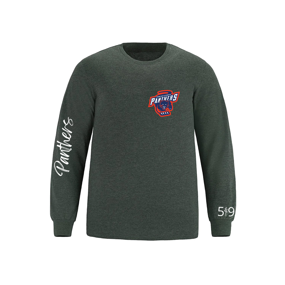 PANTHERS SLEEVE LOGO LONG SLEEVE (MENS)