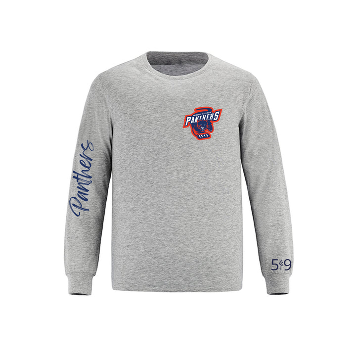 PANTHERS SLEEVE LOGO LONG SLEEVE (YOUTH)