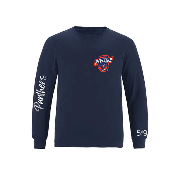 PANTHERS SLEEVE LOGO LONG SLEEVE (MENS)