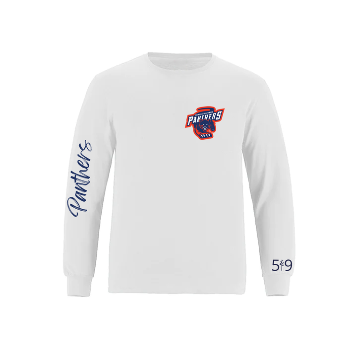 PANTHERS SLEEVE LOGO LONG SLEEVE (MENS)