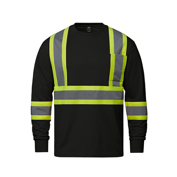 HI-VIS COTTON LONG SLEEVE