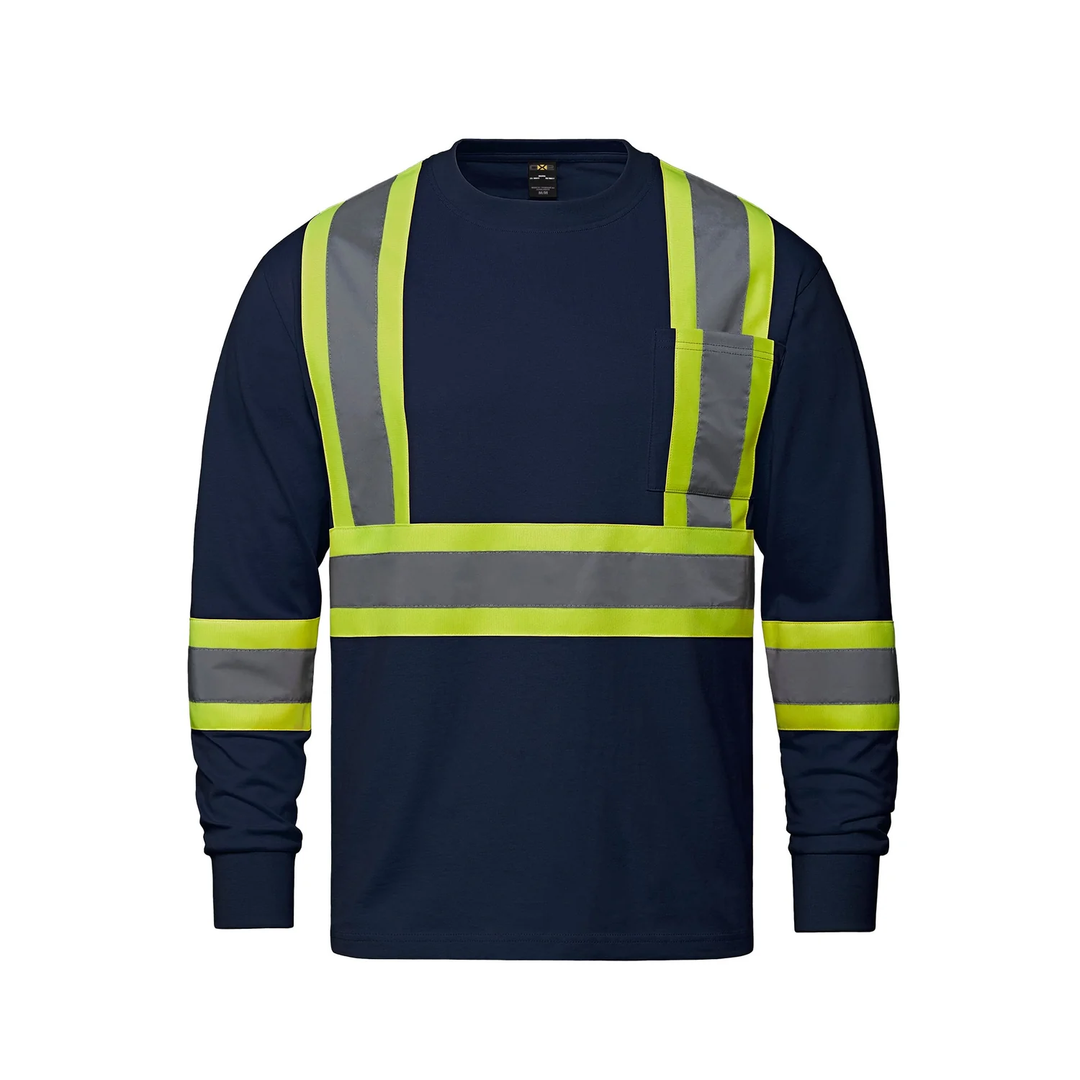 HI-VIS COTTON LONG SLEEVE