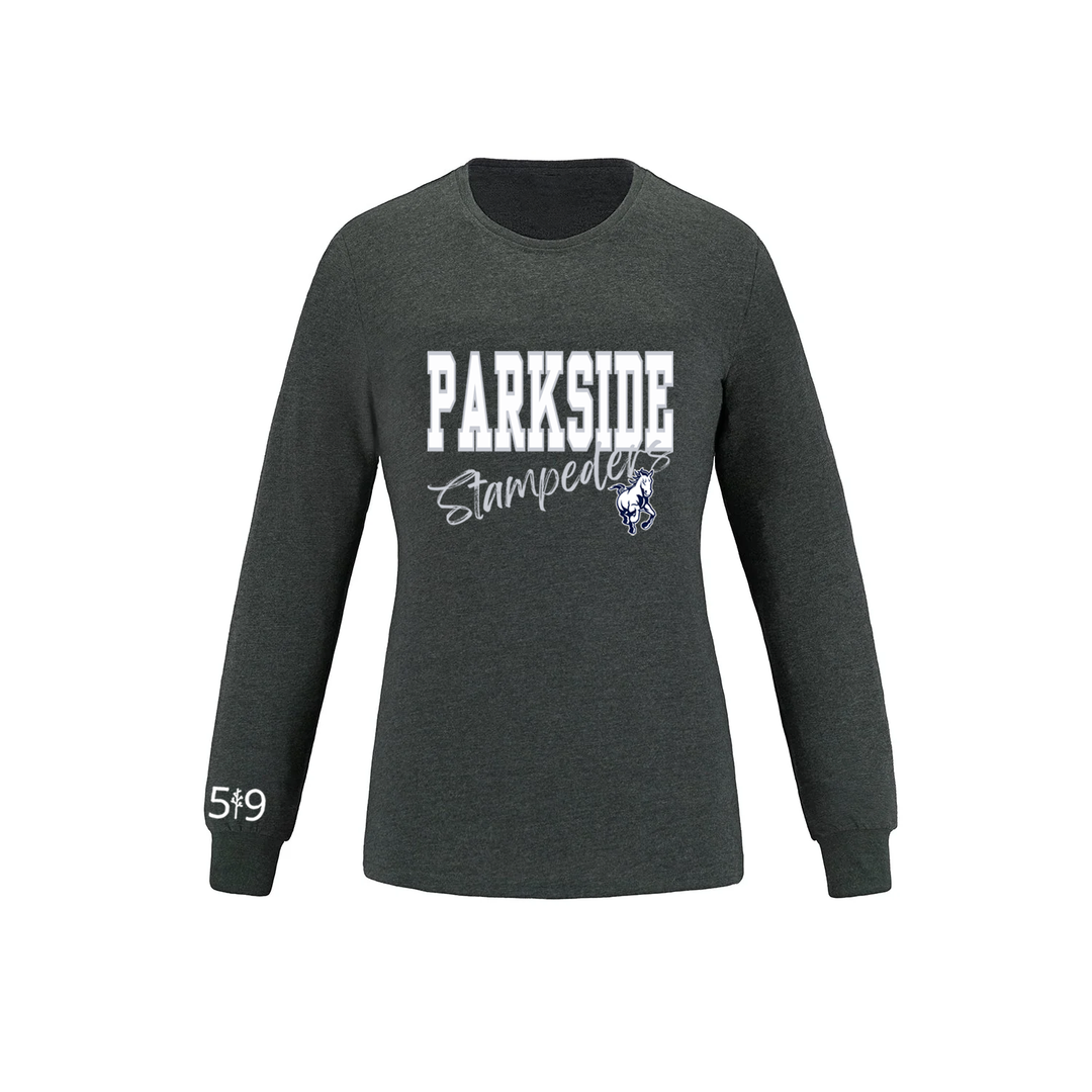 STAMPEDERS SIGNATURE LONG SLEEVE (WOMENS)