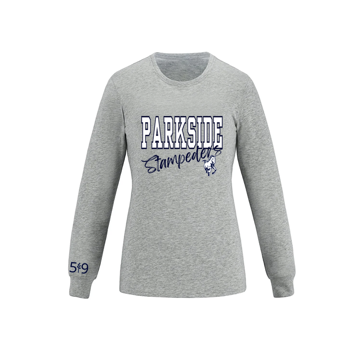 STAMPEDERS SIGNATURE LONG SLEEVE (WOMENS)