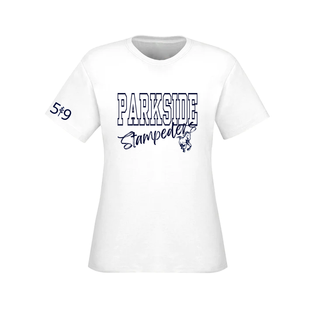 STAMPEDERS SIGNATURE TEE (WOMENS)