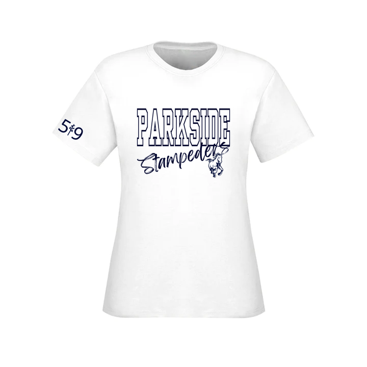 STAMPEDERS SIGNATURE TEE (WOMENS)