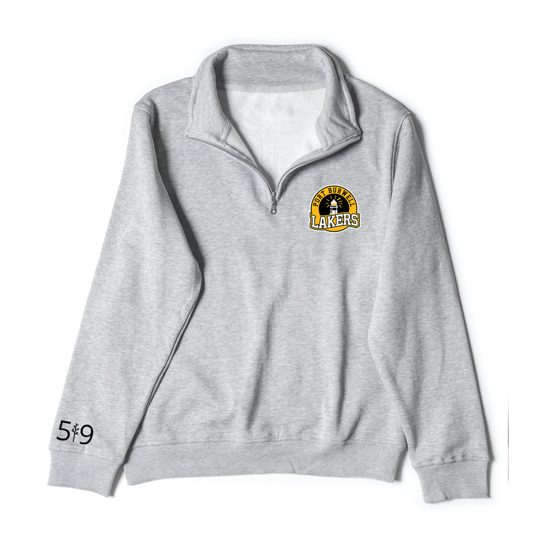 PORT BURWELL LAKERS 1/4 ZIP (UNISEX)