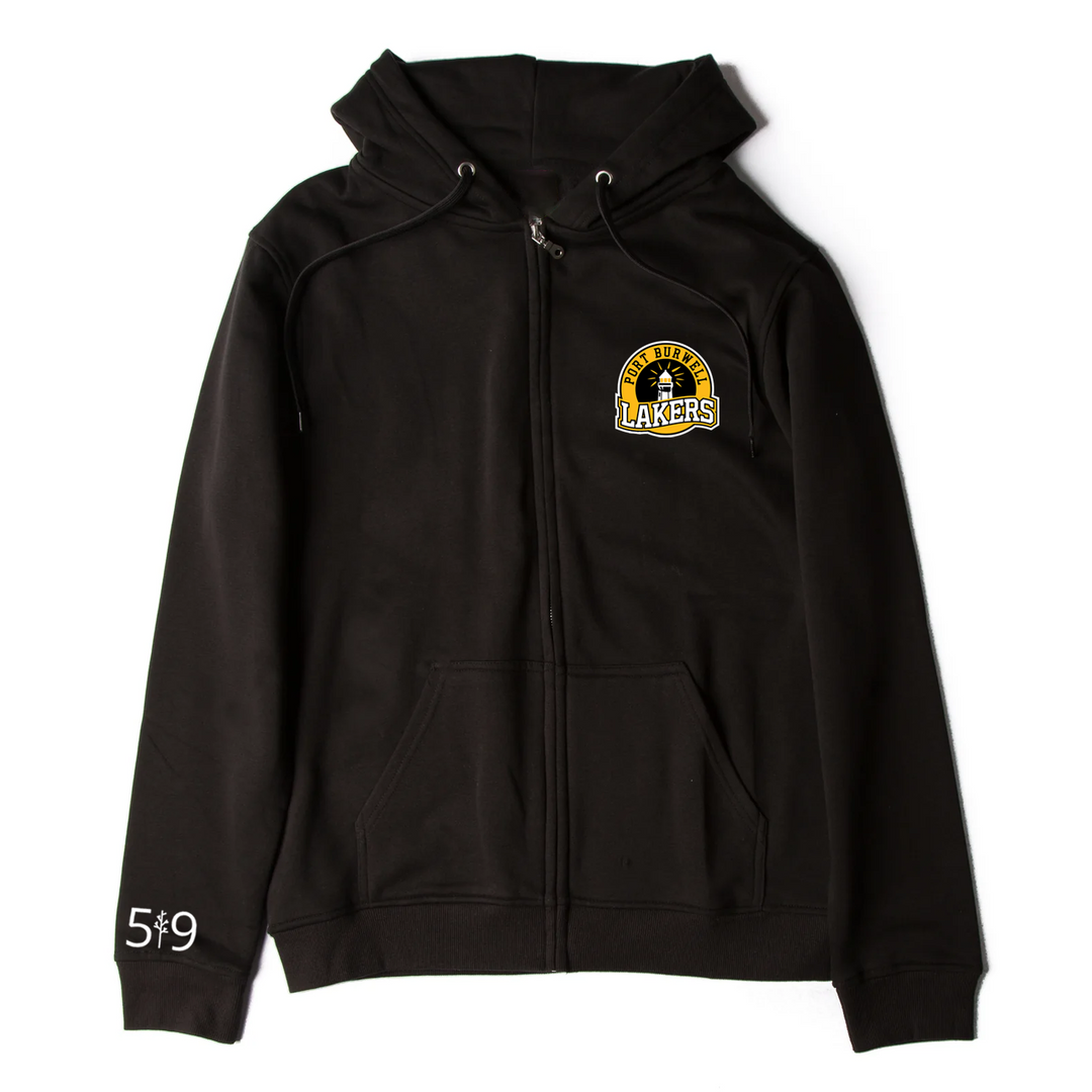 PORT BURWELL LAKERS ZIP-UP (UNISEX)