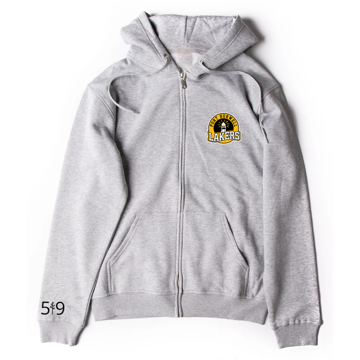 PORT BURWELL LAKERS ZIP-UP (UNISEX)