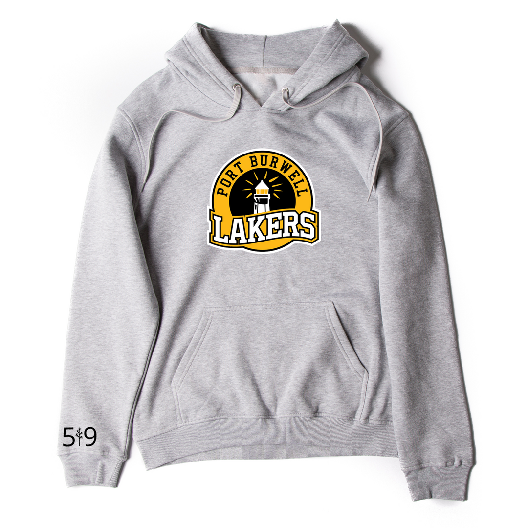 Lakers hoodie grey best sale