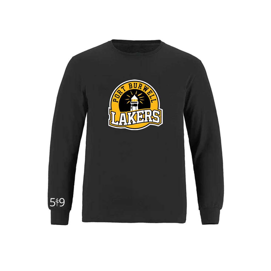 PORT BURWELL LAKERS LONG SLEEVE (YOUTH)