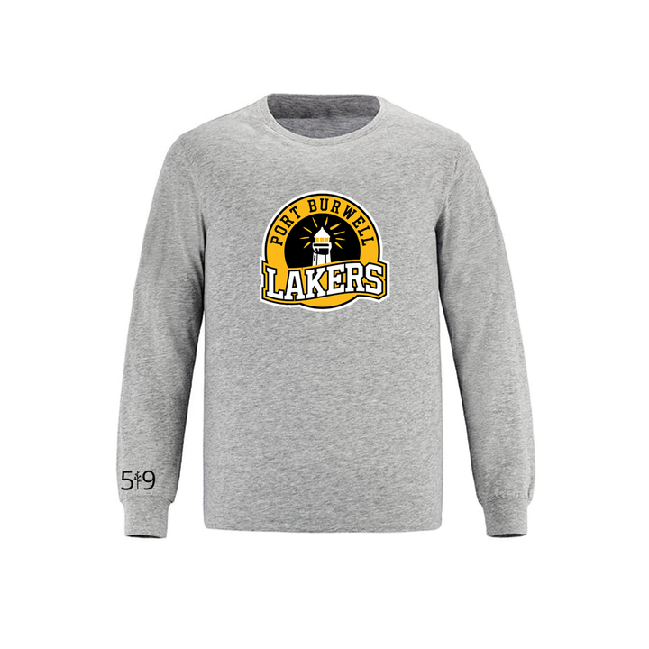 PORT BURWELL LAKERS LONG SLEEVE (YOUTH)