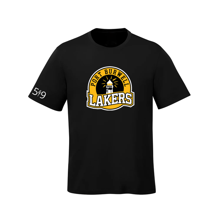 PORT BURWELL LAKERS TEE (MENS)