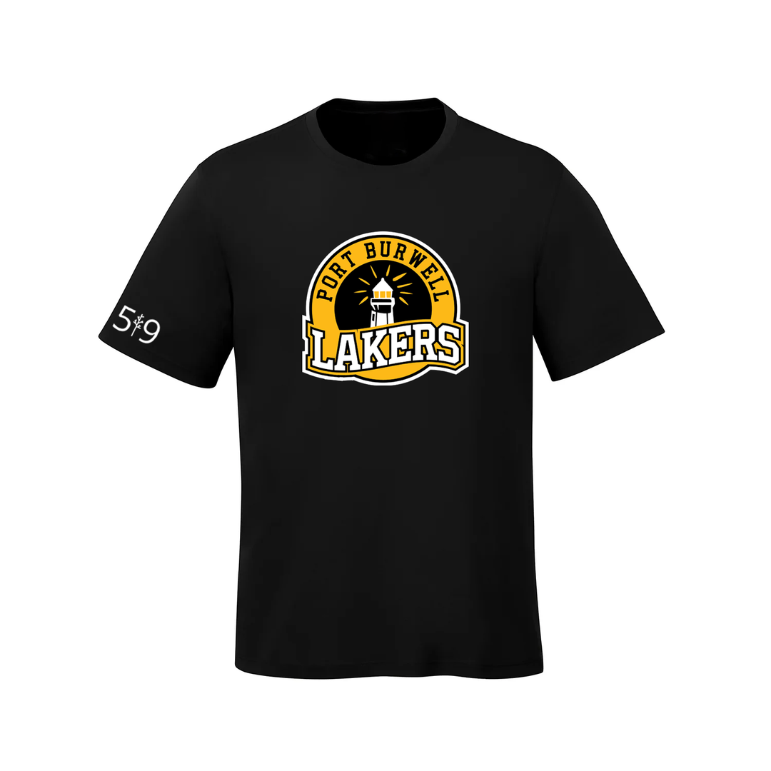 PORT BURWELL LAKERS TEE (YOUTH)