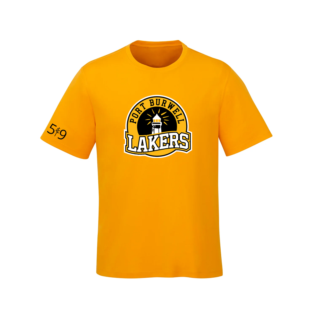 PORT BURWELL LAKERS TEE (MENS)