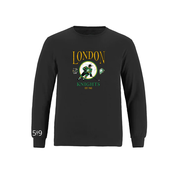 KNIGHTS VINTAGE PLAYER LONG SLEEVE (MENS)