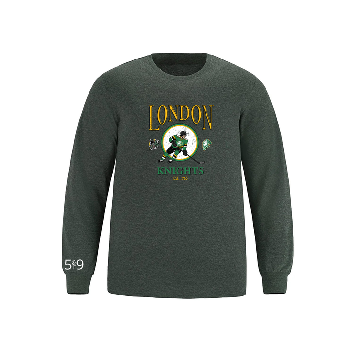 KNIGHTS VINTAGE PLAYER LONG SLEEVE (MENS)