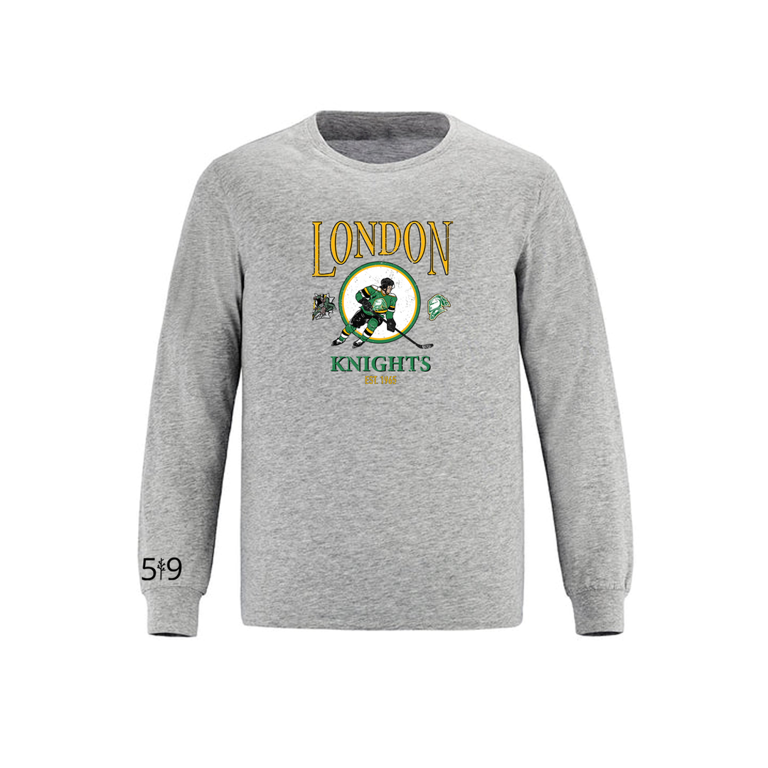 KNIGHTS VINTAGE PLAYER LONG SLEEVE (MENS)